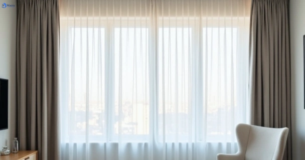 Restored vibrant drapes in marsden QLD after Matty Curtain Cleaning