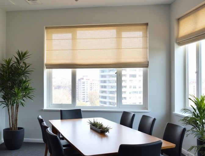 Marsden Roman Blinds Cleaning
