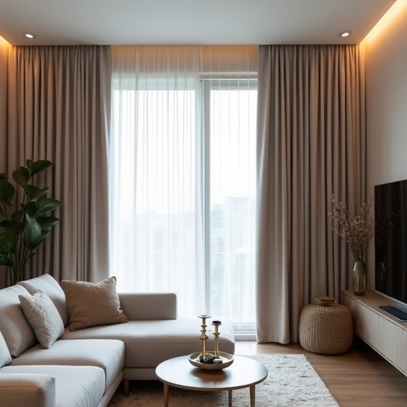 Marsden Residential Curtain Cleaning Results