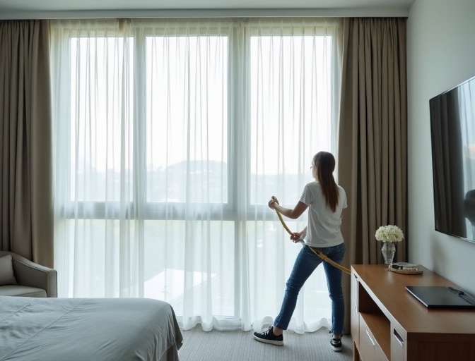 Marsden Sheer Curtain Cleaning