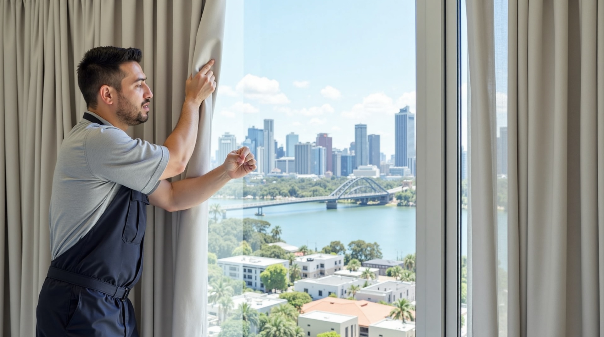 Marsden Curtain Cleaning Service